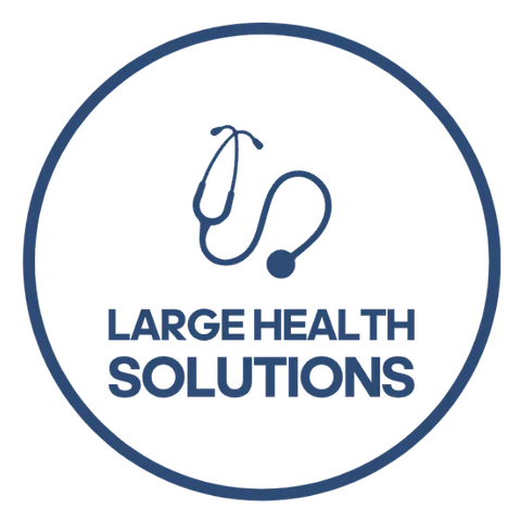 Large Health Solutions logo